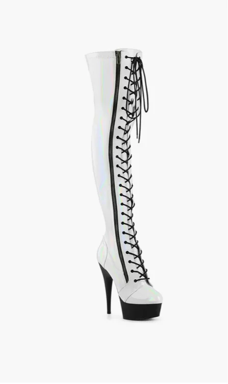 Delight-3029 White/Black 