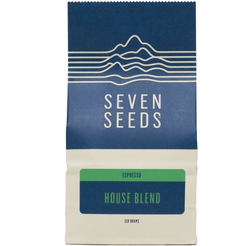 Seven Seeds House Blend | 250g / Grind for AeroPress