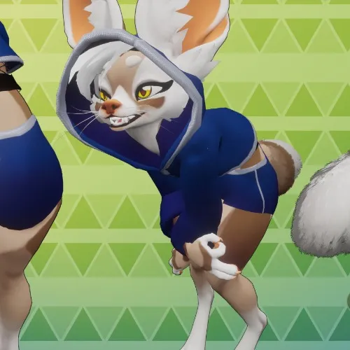 Fennek VRChat Avatar