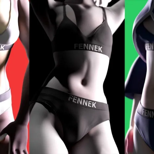 Underwear Set for Fennek