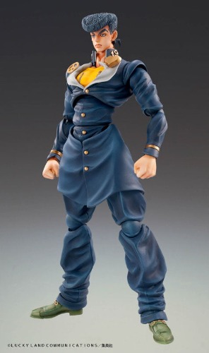Diamond wa Kudakenai - Jojo no Kimyou na Bouken - Higashikata Josuke - Super Action Statue #15 (Medicos Entertainment) - Pre Owned