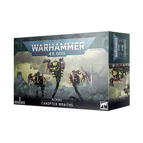 Warhammer 40K Necrons Canoptek Wraiths