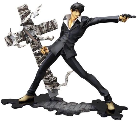 Trigun: Badlands Rumble - Nicholas D. Wolfwood - ARTFX J - 1/8 - 2024 Re-release (Kotobukiya) - Brand New