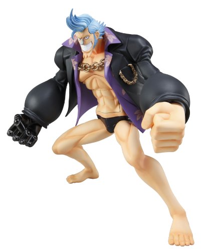One Piece - Franky - Excellent Model - Portrait Of Pirates Strong Edition - 1/8　 - Pre Owned