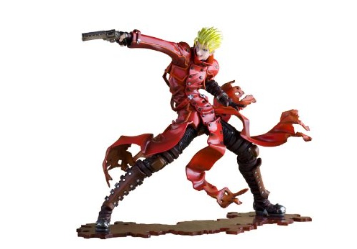 Trigun: Badlands Rumble - Kuro-Neko - Vash the Stampede - ARTFX J - 1/8 (Kotobukiya) - Pre Owned