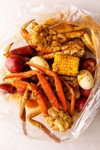 Sponsor crab boil 