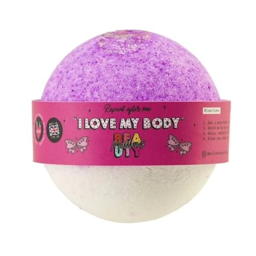 Candy Floss Bath Bomb by Mallows Beauty | Vegan Bath Bomb – Leaves Your Skin Soft, Smooth and Lovely | Relaxing Bubble Bath for Women & Men | Organic Bomb Bath Spa – Handmade in The UK - Candyfloss