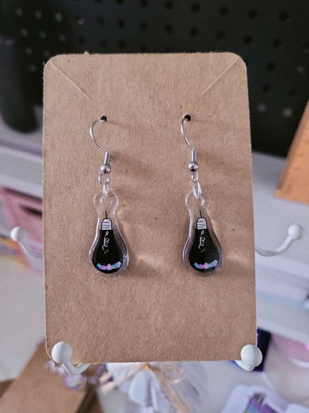 Omori Light bulb Earrings