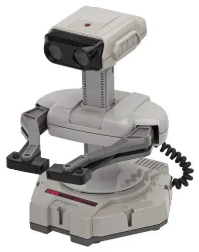 Nintendo NES R.O.B. (Robotic Operating Buddy)