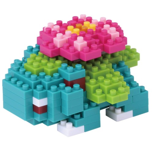 Pokémon Nanoblock - Build your own Pokémon - Venusaur | Default Title