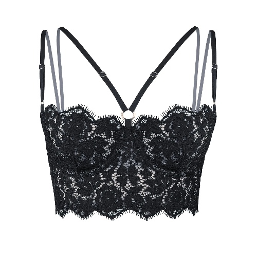 Frisson Bustier Black - 32C/34B / Black