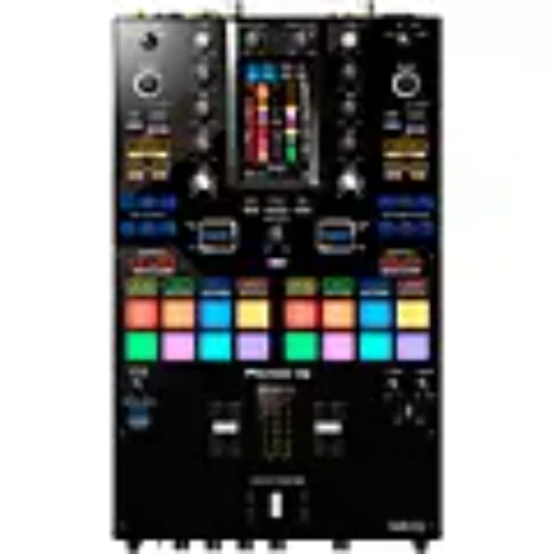 Pioneer DJ DJM-S11 2-Channel Battle Mixer for Serato DJ & rekordbox With Performance Pads