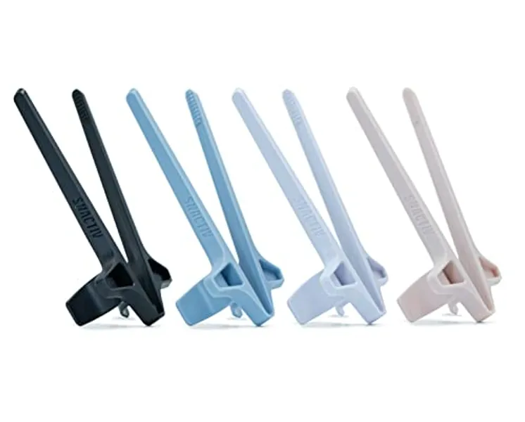 Finger Chopsticks for Gamers 4PC Bundle - As Seen on Shark Tank! The Official Snacking Tool of the Future - Enjoy Snacks and Chips with Ease - Innovative Gaming Snacking Solution