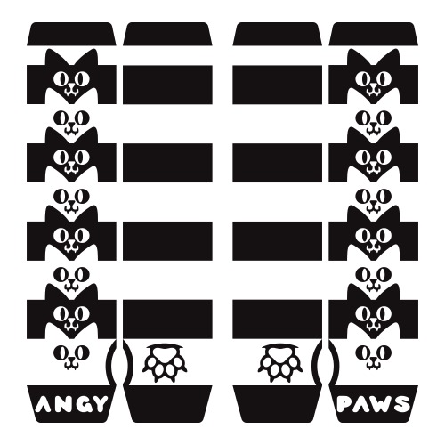 Mono Cat Stak Arm Warmers