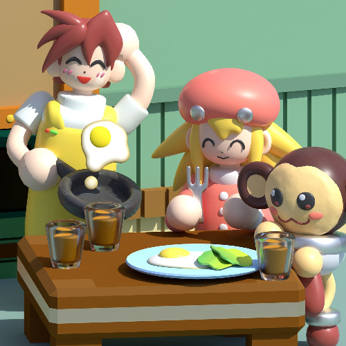 Mega Man Legends 2 Sountrack | Yellow and Green Swirl Vinyl