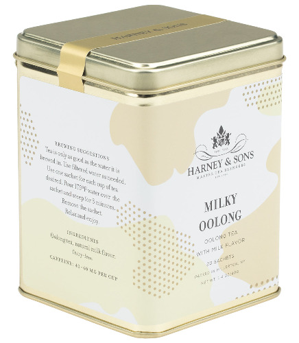 Milky Oolong, Tin of 20 Sachets | Sachets / Tin of 20 Sachets