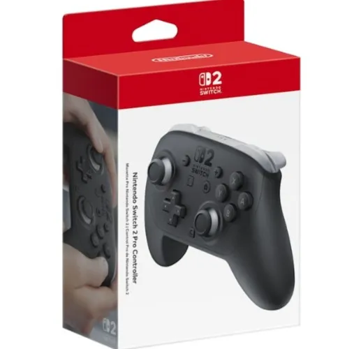 Switch 2 Pro controller 