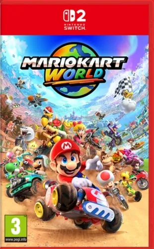 Mario kart world