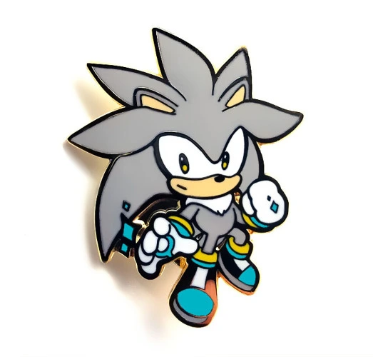 Hedgehog Pins Vol. 2: Silver