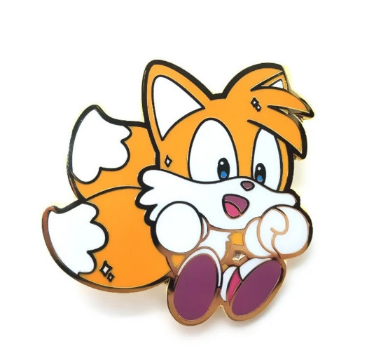 Hedgehog Pins Vol. 1:  Tails