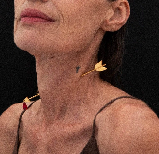 ARROW DROP CHOKER | Default Title