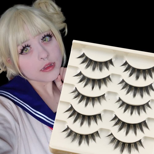 Cosplay Lashes (5 Pairs)
