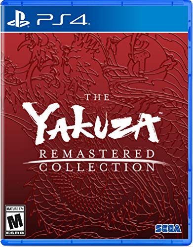 Yakuza Remastered Collection -- PS4