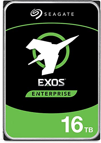 Seagate 16TB ST16000NM001G Exos X16 SATA 6Gb/s 7.2K RPM 512e/4Kn 256Mb, OEM, Mechanical Hard Disk