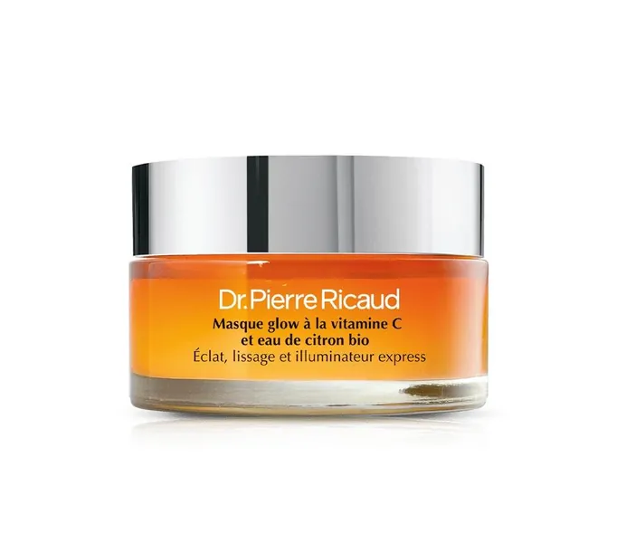 Masque glow à la vitamine C et eau de citron bio