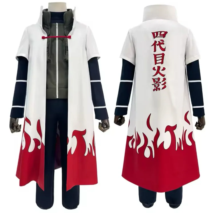 Minato namikaze full costume 