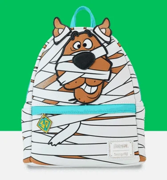 Loungefly Scooby-Doo Mummy Cosplay Mini Backpack