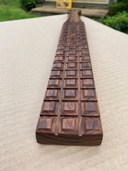 Exotic Granadillo Tenderiser Spanking Paddle Made to Order