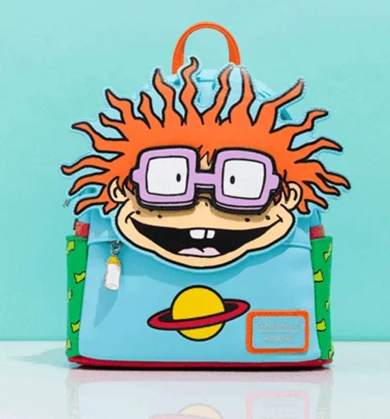 Loungefly Nickelodeon Rugrats Chucky Cosplay Mini Backpack
