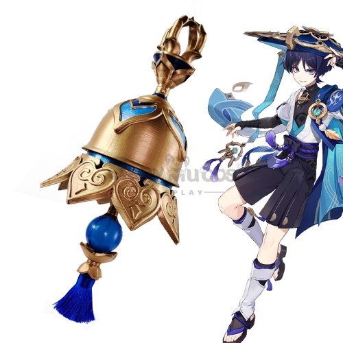 Game Genshin Impact Cosplay The Wanderer Scaramouche Tulaytullah’s Remembrance Props