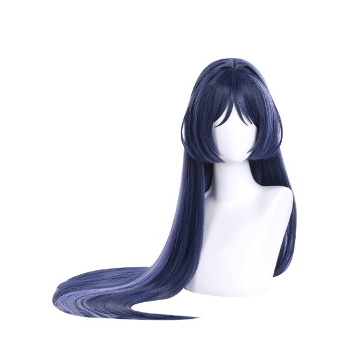 DokiDoki-SR Game Genshin Impact Cosplay Scaramouche Doujin Costume Wanderer Casual Wear | Wig Only-PRESALE