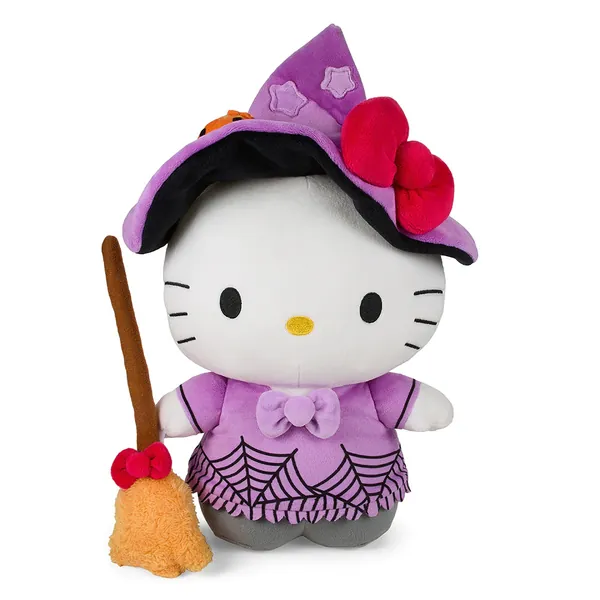 Hello Kitty and Friends - Hello Kitty Witch - Kidrobot 13 Plush [Pre-order]