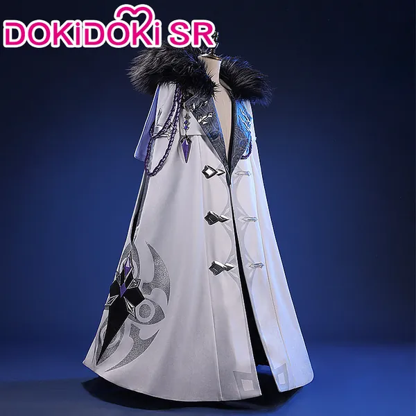 【Ready For Ship】【Last Batch】DokiDoki-SR Game Genshin Impact Fatui Harbinger Cosplay Pantalone/ Arlecchino/Il Dottore/ Sandrone/Scaramouche /Capitano Costume Cloak