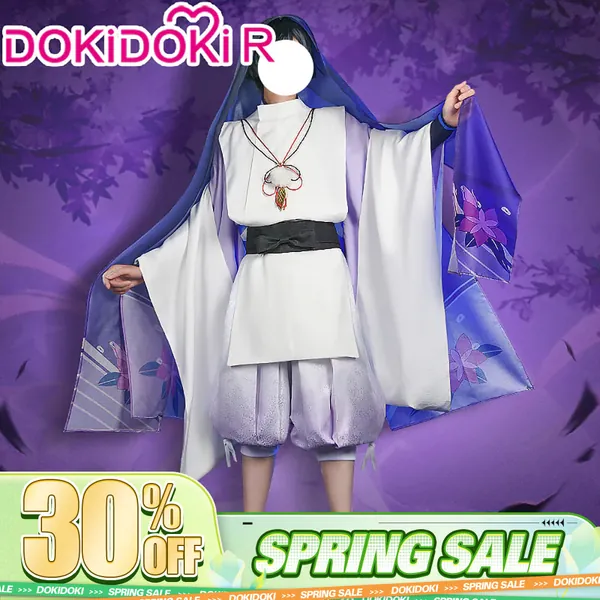 【Ready For Ship】【Size S-2XL 】DokiDoki-R Game Genshin Impact Cosplay Scaramouche Past Cosplay Costume kabukimono