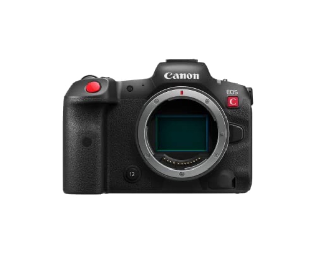 Canon EOS R5 C Mirrorless Camera (Body Only), 45 Megapixel CMOS Sensor, Hybrid Full-Frame Cinema Camera, 8K/60P Internal RAW Recording, RF Mount, Black - R5 C Body Only