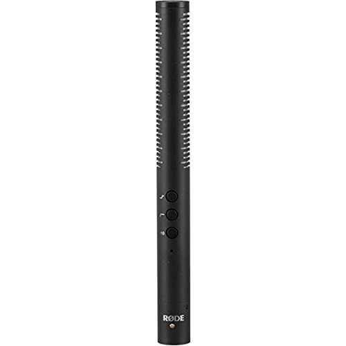 Rode NTG4 Shotgun Microphone,Black - Black - NTG4 - Microphone