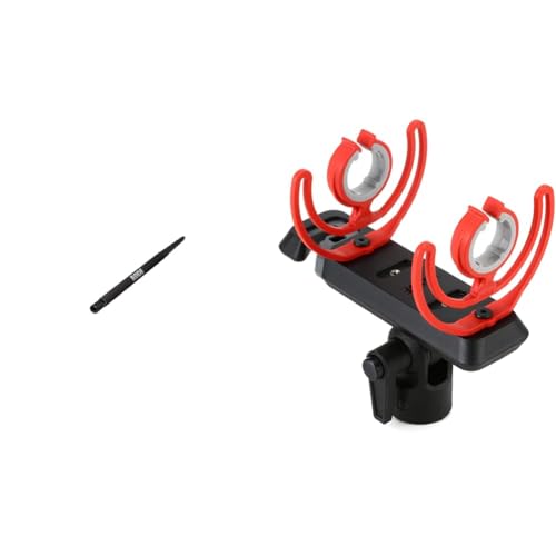 Rode Boompole Professional Microphone Boom Arm & Rycote Lyre Shockmount Bundle - Boompole+ SM4-R Shockmount