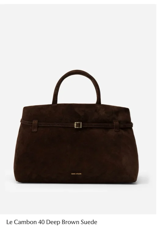 Le Cambon 40 Deep Brown Suede | Default Title