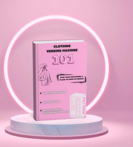 Clothing Vending Machine Ebook 