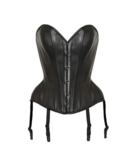 Cyra Leather Corset | Corsetorium