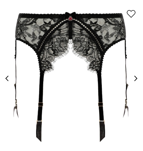 Lace garter belt 6 | Dita Von Teese Claudette