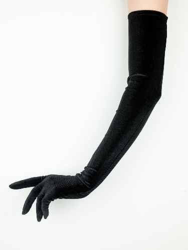 Long Velvet Gloves | C'est Jeanne