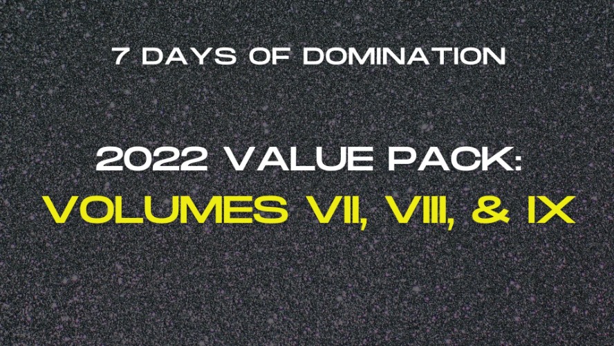 FemDom Master Classes | 7 Days of Domination 2022