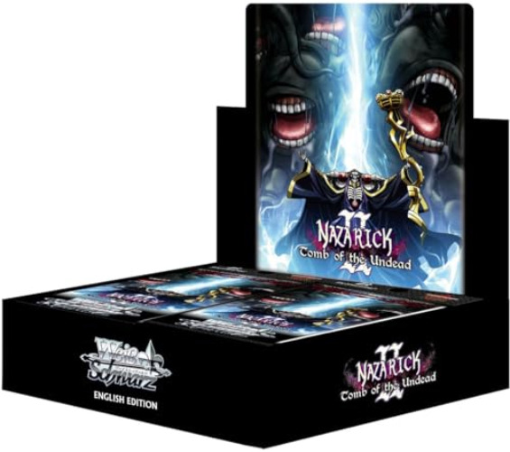 Nazarick: Tomb of the Undead Vol. 2 Booster Box