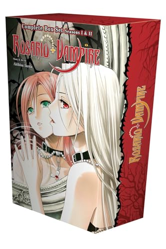 Rosario+Vampire Complete Box Set: Volumes 1-10 and Season II Volumes 1-14 with Premium