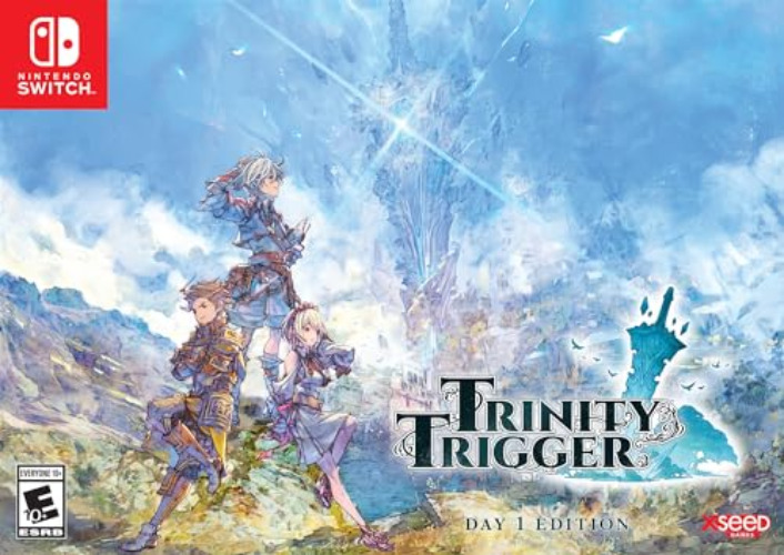 Trinity Trigger - Day 1 Edition - Nintendo Switch